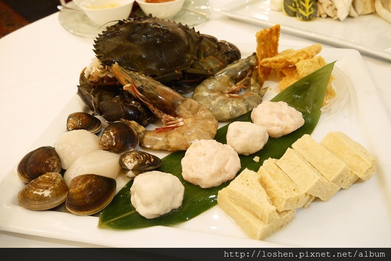 黃金蟲草什菌鍋-斯里蘭卡大沙公