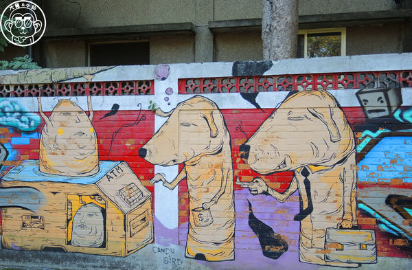 板橋435藝文特區：作伙來企投【新北板橋･435藝文特區】可以玩一整天的免費遊樂場