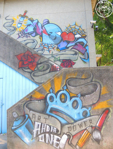 板橋435藝文特區：作伙來企投【新北板橋･435藝文特區】可以玩一整天的免費遊樂場