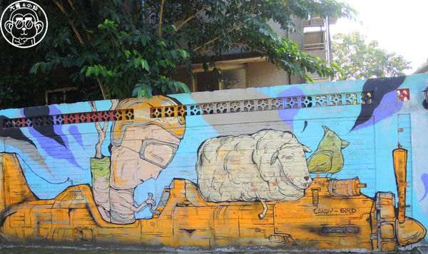 板橋435藝文特區：作伙來企投【新北板橋･435藝文特區】可以玩一整天的免費遊樂場