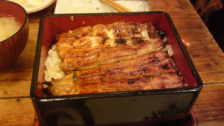 肥前屋:一口接一口的鰻魚飯