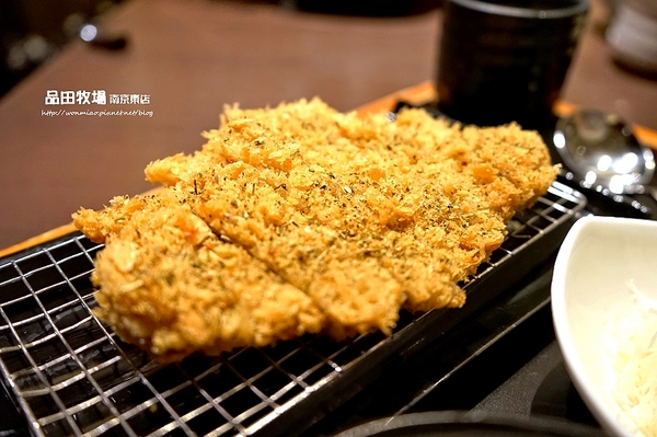 品田牧場(南京東店)：【愛評網口碑體驗】美味創意豬排 ✿✿ 品田牧場 南京東店 ✿✿