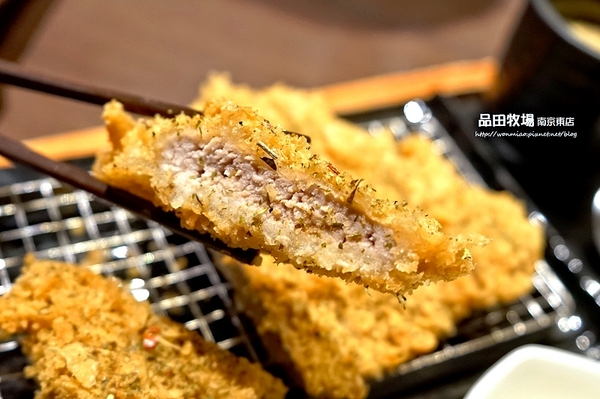 品田牧場(南京東店)：【愛評網口碑體驗】美味創意豬排 ✿✿ 品田牧場 南京東店 ✿✿