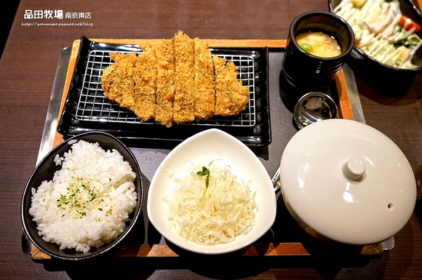 品田牧場(南京東店)：【愛評網口碑體驗】美味創意豬排 ✿✿ 品田牧場 南京東店 ✿✿