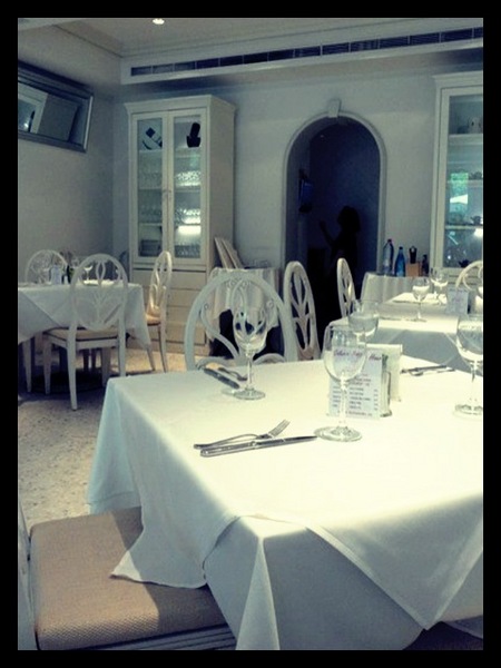 GALERIE Bistro百藝畫廊:午茶時光*中山站美美的白色建築-GALERIE Bistro