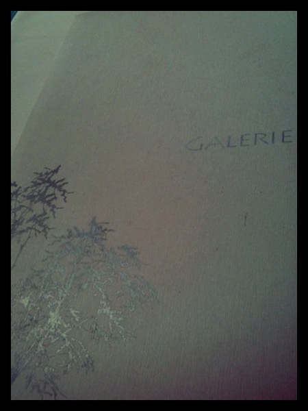 GALERIE Bistro百藝畫廊:午茶時光*中山站美美的白色建築-GALERIE Bistro