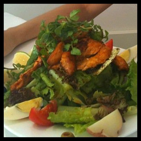 GALERIE Bistro百藝畫廊:午茶時光*中山站美美的白色建築-GALERIE Bistro