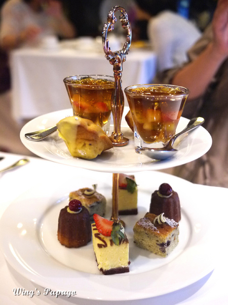 亞都麗緻飯店-巴賽麗廳:亞都麗緻。悠閒的法式風情下午茶