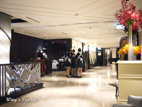 亞都麗緻飯店-巴賽麗廳:亞都麗緻。悠閒的法式風情下午茶