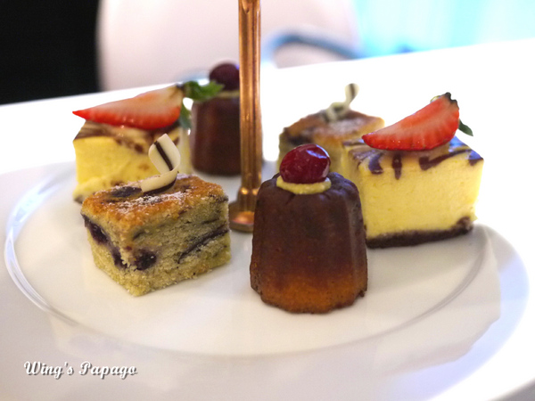 亞都麗緻飯店-巴賽麗廳:亞都麗緻。悠閒的法式風情下午茶