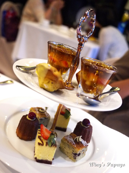 亞都麗緻飯店-巴賽麗廳:亞都麗緻。悠閒的法式風情下午茶