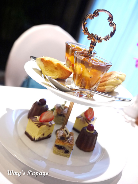 亞都麗緻飯店-巴賽麗廳:亞都麗緻。悠閒的法式風情下午茶