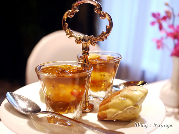 亞都麗緻飯店-巴賽麗廳:亞都麗緻。悠閒的法式風情下午茶