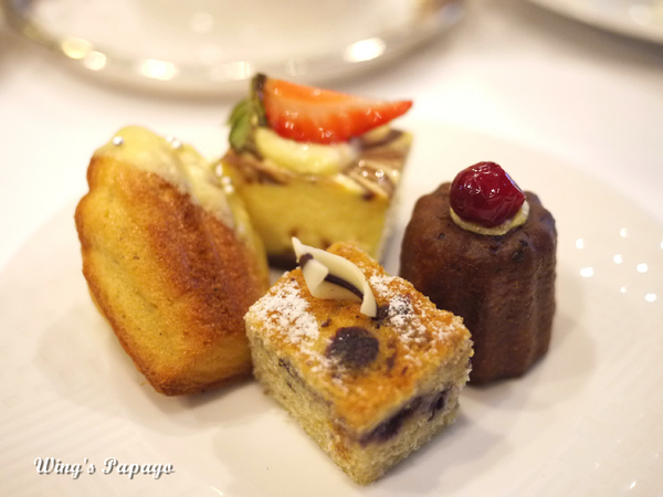 亞都麗緻飯店-巴賽麗廳:亞都麗緻。悠閒的法式風情下午茶