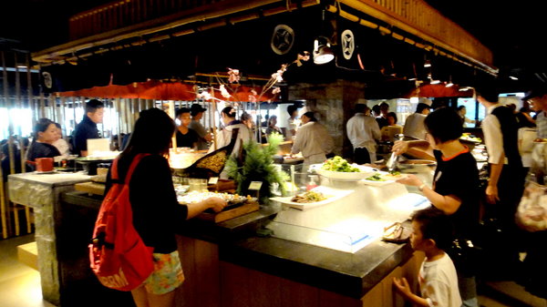 欣葉日本料理(中山店)：【台北中山】CP值超高下午茶BUFFEE！欣葉日本料理！