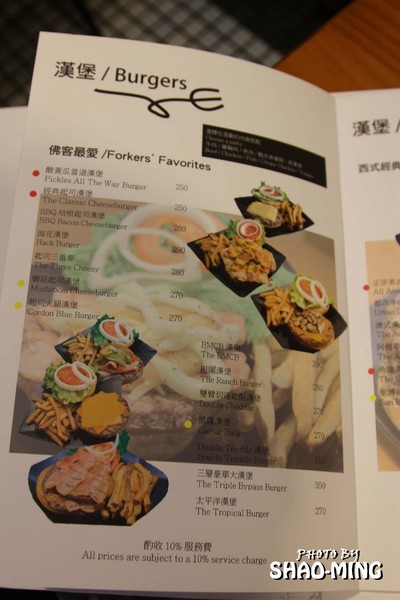 Forkers佛客漢堡(中山店)：(中山)午食刻，對味好料『FORKERS佛客漢堡(中山店)』巷弄異國美食