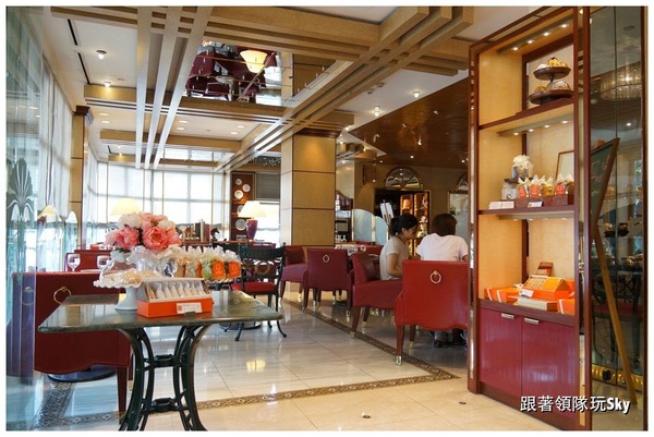 地中海牛排館(歐華酒店):超好吃神戶肋眼牛排【 歐華酒店 地中海牛排館】跟著領隊玩