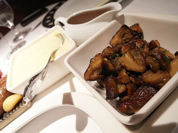 地中海牛排館(歐華酒店):【中山】歐華酒店地中海牛肋排館。熟成牛排美味到想哭