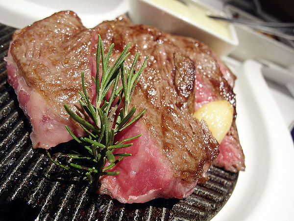 地中海牛排館(歐華酒店):【中山】歐華酒店地中海牛肋排館。熟成牛排美味到想哭