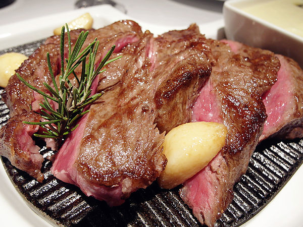 地中海牛排館(歐華酒店):【中山】歐華酒店地中海牛肋排館。熟成牛排美味到想哭