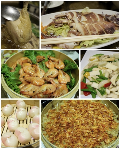 海霸王餐廳(中山店)：台北海霸王餐廳(中山店)~讓人好滿足的超值蓋青操『懷念料理』