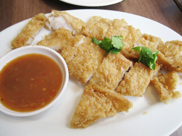 泰品泰式料理:【台北吃到飽】現點現做!口味道地!泰品泰式料理!