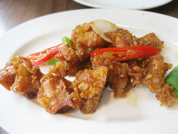 泰品泰式料理:【台北吃到飽】現點現做!口味道地!泰品泰式料理!