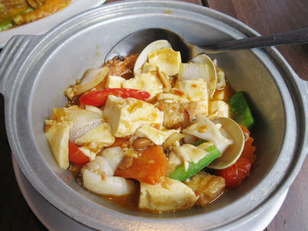 泰品泰式料理:【台北吃到飽】現點現做!口味道地!泰品泰式料理!