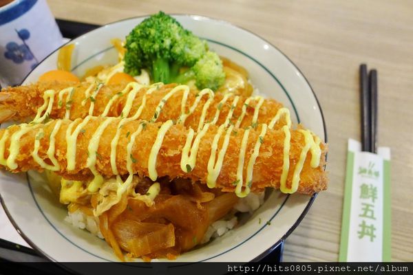 鮮五丼DonMono丼飯專賣店(南京店):口碑72-鮮五丼DonMono丼飯專賣店-南京店