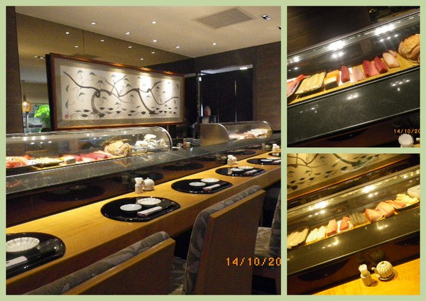 高玉日本料理(建國店):高玉日本料理(建國店)˙美味 藝術 盡收眼底