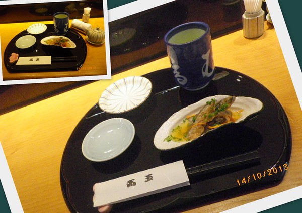 高玉日本料理(建國店):高玉日本料理(建國店)˙美味 藝術 盡收眼底