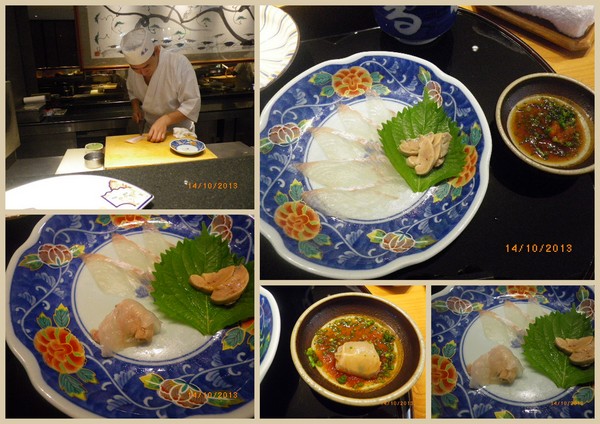 高玉日本料理(建國店):高玉日本料理(建國店)˙美味 藝術 盡收眼底