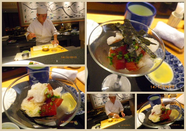 高玉日本料理(建國店):高玉日本料理(建國店)˙美味 藝術 盡收眼底