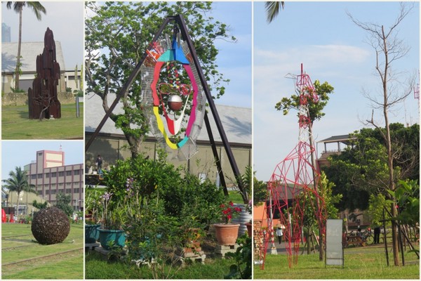 打狗鐵道故事館：原來還有後花園的【高雄打狗鐵道故事館】