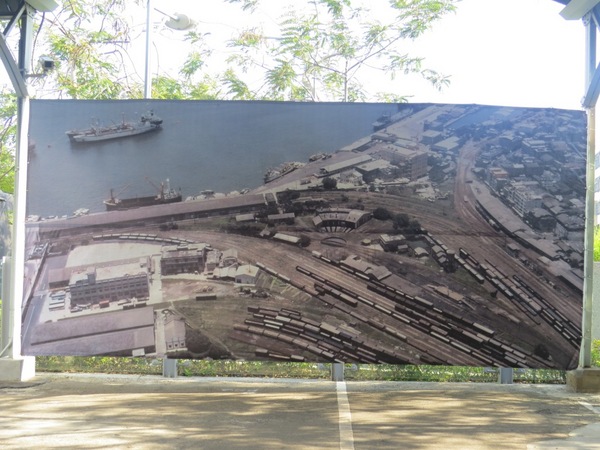 打狗鐵道故事館：原來還有後花園的【高雄打狗鐵道故事館】
