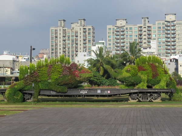 打狗鐵道故事館：原來還有後花園的【高雄打狗鐵道故事館】