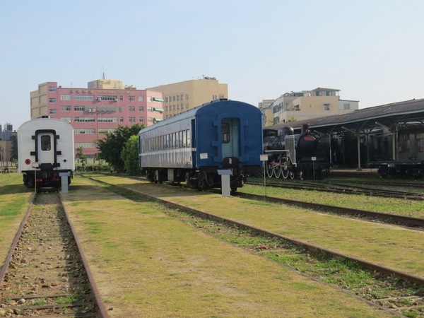打狗鐵道故事館：原來還有後花園的【高雄打狗鐵道故事館】