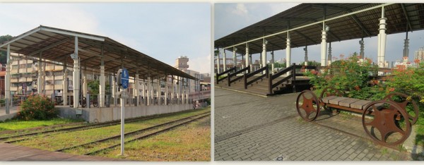 打狗鐵道故事館：原來還有後花園的【高雄打狗鐵道故事館】