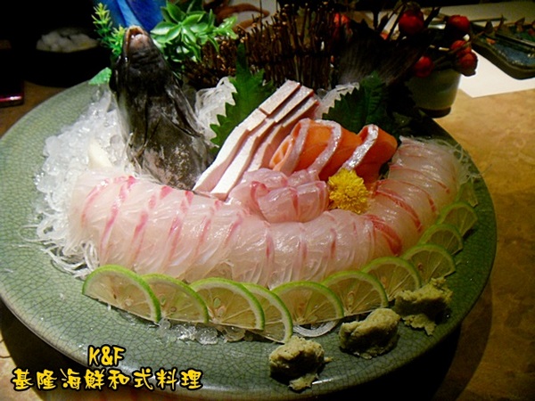 基隆海鮮和式料理(長安東路店)：[台北 中山] 現撈的最新鮮之基隆海鮮和式料理