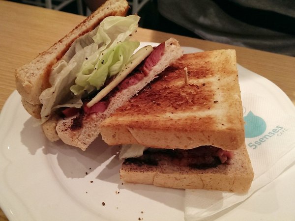 5 senses cafe：《台北》5 Senses cafe│文藝咖啡廳 法國可口先生好好味@公館站