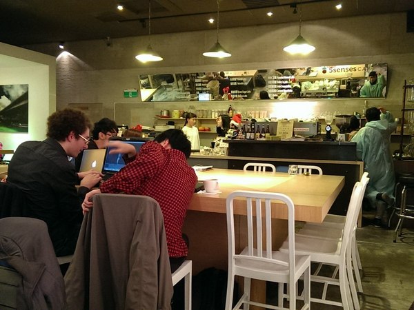 5 senses cafe：《台北》5 Senses cafe│文藝咖啡廳 法國可口先生好好味@公館站