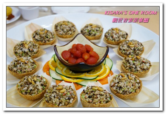 觀世音素菜餐廳:台北素食老店.賓主盡歡、非素食者也會喜愛的精緻蔬食合菜──觀世音素菜餐廳