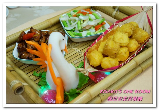 觀世音素菜餐廳:台北素食老店.賓主盡歡、非素食者也會喜愛的精緻蔬食合菜──觀世音素菜餐廳