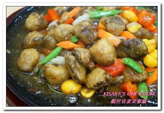 觀世音素菜餐廳:台北素食老店.賓主盡歡、非素食者也會喜愛的精緻蔬食合菜──觀世音素菜餐廳