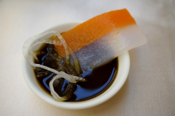 觀世音素食餐廳：[中山國小]觀世音素菜餐廳：這個素菜真厲害！