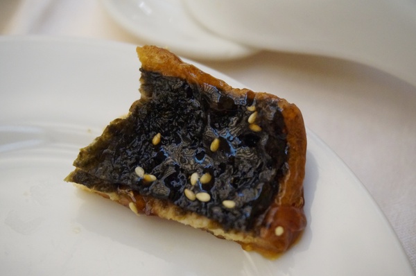 觀世音素食餐廳：[中山國小]觀世音素菜餐廳：這個素菜真厲害！