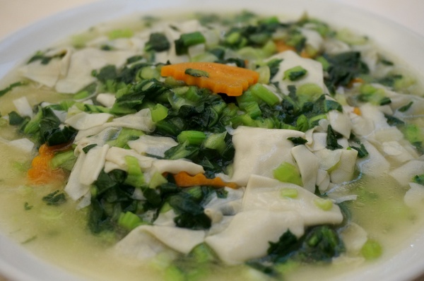 觀世音素食餐廳：[中山國小]觀世音素菜餐廳：這個素菜真厲害！