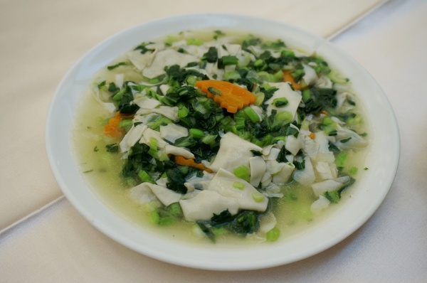 觀世音素食餐廳：[中山國小]觀世音素菜餐廳：這個素菜真厲害！