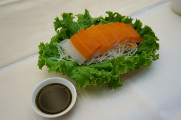 觀世音素食餐廳：[中山國小]觀世音素菜餐廳：這個素菜真厲害！