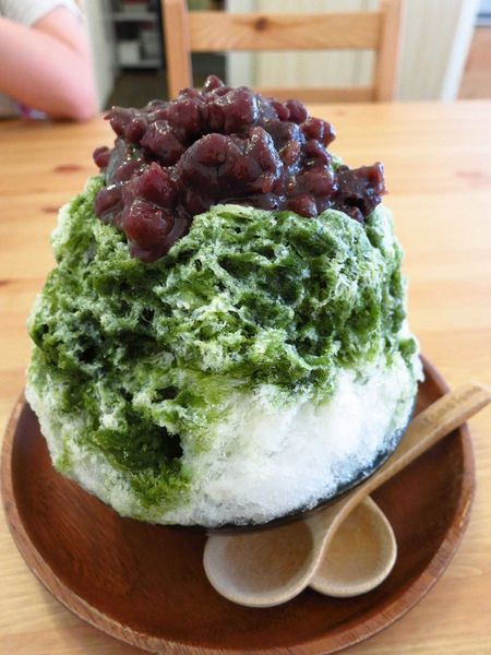 【桃園冰店】慢食堂たまたま-超人氣排隊冰店日本純正抹茶